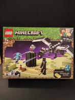 LEGO 21151 Minecraft La Bataille de l'End (scellé), Ensemble complet, Lego, Enlèvement ou Envoi, Neuf