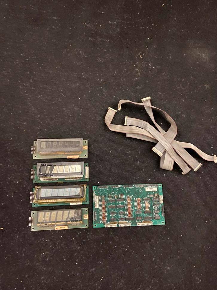 Williams displays, Verzamelen, Automaten | Flipperkasten, Zo goed als nieuw, Flipperkast, Williams, Ophalen