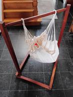 baby hangmatje / wiegje, Kinderen en Baby's, Wipstoeltjes, Schommelstoel, Ophalen, Overige merken, Met gordel(s) of riempje(s)