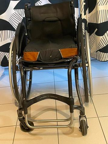 Actieve rolstoel, Diversen, Rolstoelen, Ophalen, Zo goed als nieuw, Handbewogen rolstoel