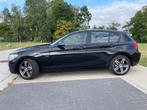 BMW 125i 61000km(!) LEDER*GPS*GARANTIE, Auto's, 4 cilinders, 620 kg, Zwart, Leder