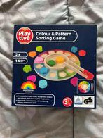 !!!NIEUW Colour & Pattern Sorting Game NIEUW!!!, Kinderen en Baby's, Speelgoed | Educatief en Creatief, Ophalen of Verzenden