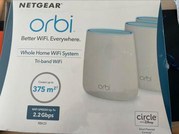 Netgear - ORBI - RBK 23 - whole home WiFi system, Enlèvement, Neuf, Routeur, NETGEAR