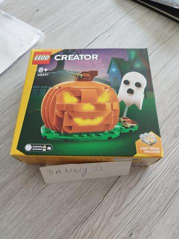 Lego 40697 Citrouille d'Halloween (scellée)