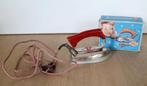 Rauco mini strijkijzer, vintage 1950s, werkt prima !, Antiek en Kunst, Ophalen of Verzenden