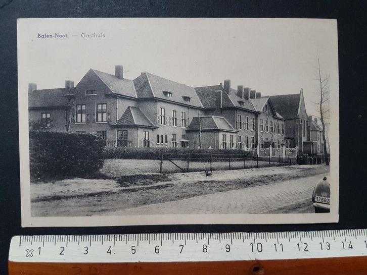 Postkaart Balen-Neet Gasthuis, Verzamelen, Postkaarten | België, Ongelopen, Antwerpen, 1920 tot 1940, Ophalen of Verzenden