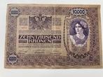 10.000 kronen 2-11-1918 Oostenrijkse-Hongaarse bank, Enlèvement ou Envoi, Autriche, Billets en vrac