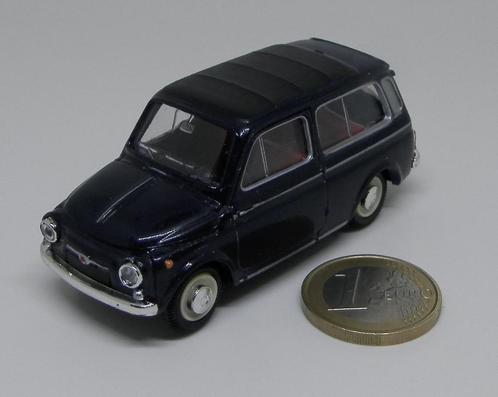 Norev 1/43 ref 20 : Fiat 500 Jardinière (Bleu foncé), Hobby & Loisirs créatifs, Voitures miniatures | 1:43, Neuf, Voiture, Norev