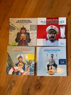 4 boekjes kapitein winokio. Met cd, Ophalen of Verzenden, Zo goed als nieuw