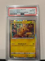 Pikachu PSA 10, Enlèvement ou Envoi, Comme neuf, Booster