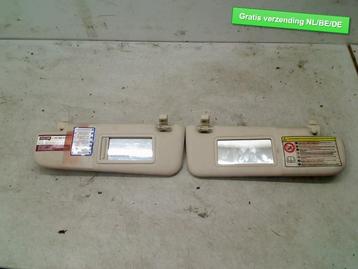 PARE-SOLEIL set Fiat 500 (312) (01-2007/12-2012), Utilisé, Fiat