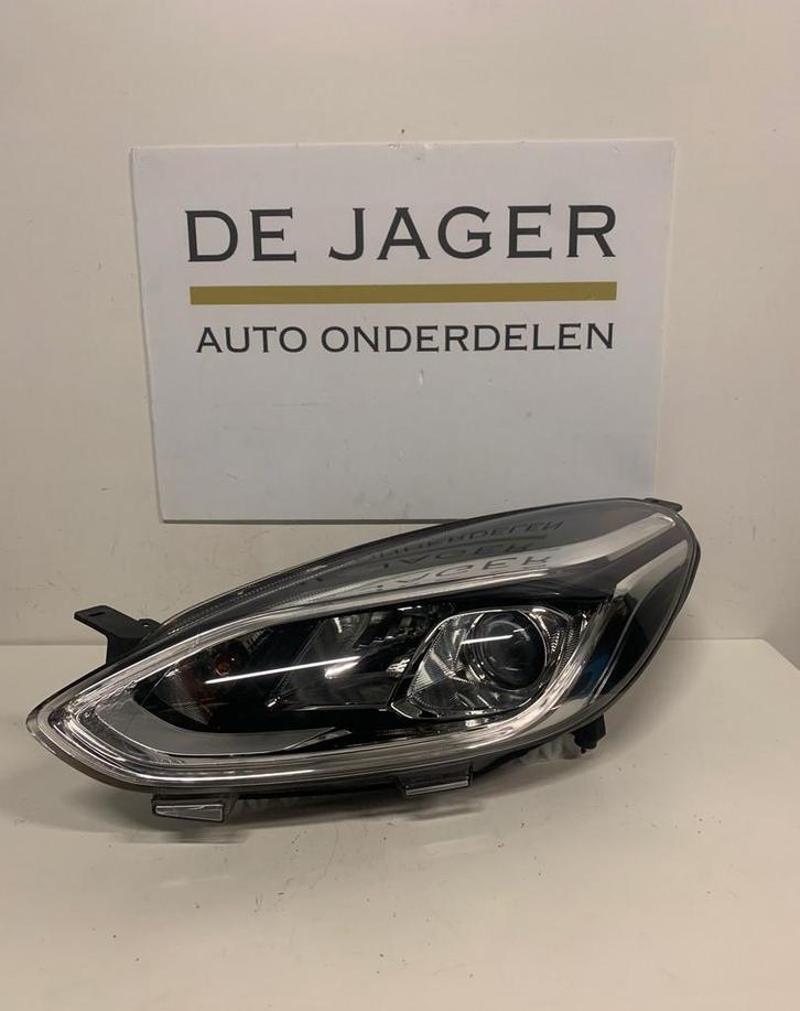 FORD FIESTA MK8 HALLOGEEN LED KOPLAMP RECHTS H1BB-13W030-CE, Auto-onderdelen, Verlichting, Ford, Gebruikt