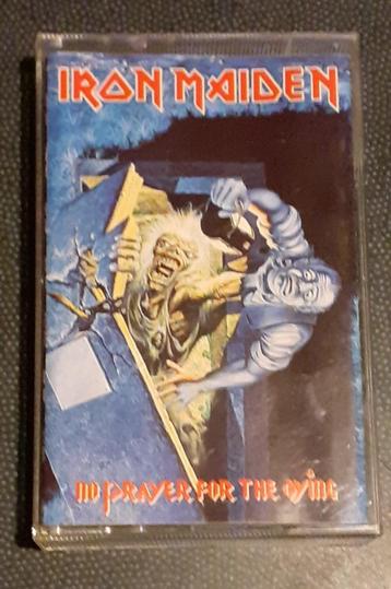 Iron Maiden No Prayer For The Dying. Audiocassette uit 1990 beschikbaar voor biedingen