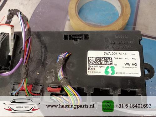 Module climatronic with part number 5WA907727LVolkswagen Cad, Auto-onderdelen, Dashboard en Schakelaars, Volkswagen, Gebruikt
