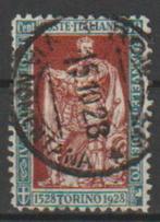 Italië 1928 nr 287, Postzegels en Munten, Postzegels | Europa | Italië, Verzenden, Gestempeld