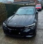 Prachtige BMW 320 M-Pack Business, Auto's, Automaat, 4 deurs, Parkeersensor, Zwart