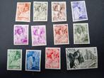Timbres de Belgique n 556/567* lot 63B, Enlèvement ou Envoi, Neuf