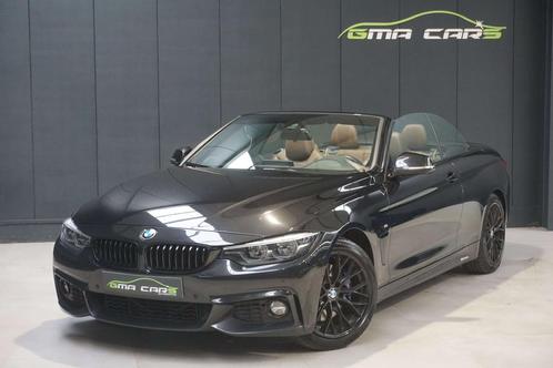 BMW 4 Serie 420 iA Automaat-M Performance-Nav-Leder-Led-Gara, Autos, BMW, Entreprise, Achat, Série 4, ABS, Caméra de recul, Airbags