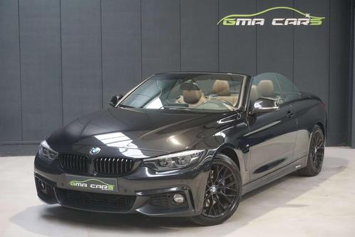 BMW 4 Serie 420 iA Automaat-M Performance-Nav-Leder-Led-Gara, Auto's, BMW, Bedrijf, Te koop, 4 Reeks, ABS, Achteruitrijcamera