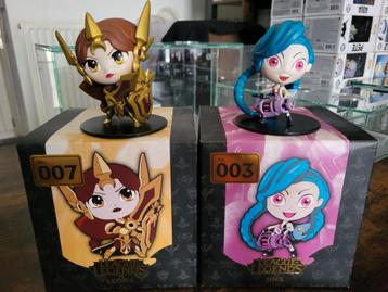 League of Legends - Jinx en Leona Riot Games Merchandise beschikbaar voor biedingen