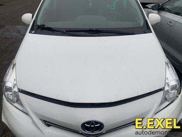 Motorkap Toyota Prius Plus (ZVW4) WIT beschikbaar voor biedingen