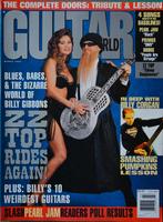 Guitar World — magazine de guitare/musique - mars 1994, Enlèvement ou Envoi, 1980 à nos jours, Journal ou Magazine