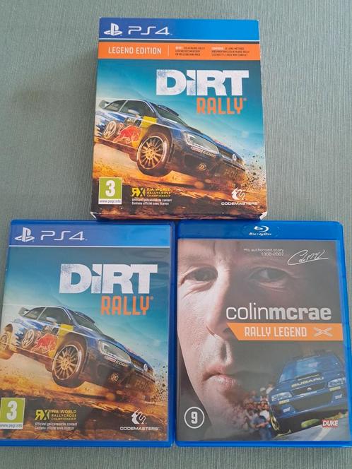 PS4 Dirt Rally Legend Edition, Consoles de jeu & Jeux vidéo, Jeux | Sony PlayStation 4, Comme neuf, Course et Pilotage, 1 joueur