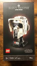 Lego Scout Trooper Helmet Item No: 75305, Ophalen, Nieuw, Complete set, Lego