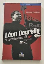 Léon Degrelle en het avontuur bestaat 1927-1940, Boeken, Ophalen of Verzenden, Giovanni F. di Muro, Tweede Wereldoorlog, Gelezen