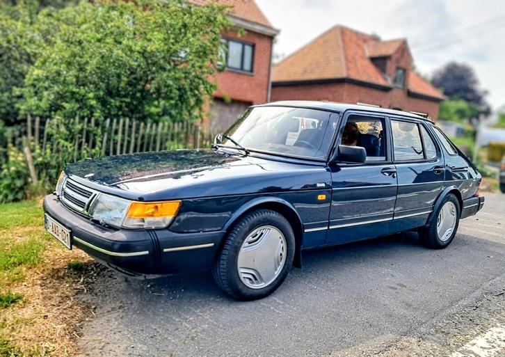 Saab 900i automatique de 1989., Autos, Saab, Particulier, 5 portes, Automatique, Enlèvement