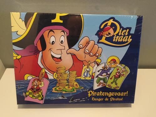 Spel Piet Piraat "Piratengevaar" (NIEUW!), Hobby en Vrije tijd, Gezelschapsspellen | Overige, Nieuw, Vijf spelers of meer, Ophalen of Verzenden