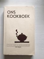 Ons kookboek 1959, Antiquités & Art, Antiquités | Livres & Manuscrits, Enlèvement ou Envoi