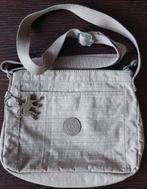 Grijs/bruin handtasje Kipling, Ophalen of Verzenden, Zo goed als nieuw, Beige, Kipling
