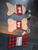 3 kerstsokken voor huisdieren., Ophalen of Verzenden, Nieuw