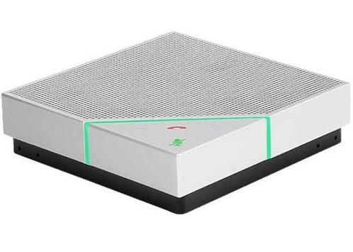 Polycom VoxBox speaker, Computers en Software, Pc speakers, Zo goed als nieuw, Audiokanaal 3.1, Ophalen of Verzenden