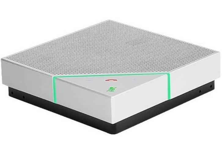 Polycom VoxBox speaker, Computers en Software, Pc speakers, Zo goed als nieuw, Audiokanaal 3.1, Ophalen of Verzenden