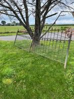 metalen hekken, Tuin en Terras, Tuinhekken en Hekwerk, Ophalen, Gebruikt, IJzer, Sierhekwerk