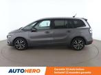 Citroën C4 Spacetourer 1.5 Blue-HDi Shine (automatique), Autos, Citroën, Cuir, Argent ou Gris, Achat, Euro 6