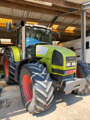 Claas ares 826rz, Ophalen