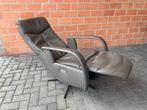Elektrische relax fauteuil / zetel / NIEUWSTAAT !!, Enlèvement, Comme neuf, Cuir