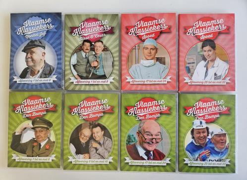 DVD BOXEN: Spoed , Nonkel Jef, den Bompa, Slisse & Cesar, Cd's en Dvd's, Dvd's | Tv en Series, Ophalen of Verzenden