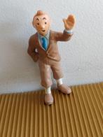 Kuifje groetend 1990 Hergé Bully 8 cm, Verzamelen, Ophalen of Verzenden, Kuifje, Zo goed als nieuw, Beeldje of Figuurtje