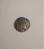 Zilveren munt en hanger met de afbeelding van Tigranes de Gr, Postzegels en Munten, Munten | Azië, Zilver, Losse munt, Verzenden