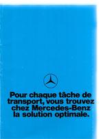 MERCEDES bedrijfswagens 1974, Boeken, Ophalen of Verzenden, Zo goed als nieuw, Mercedes