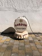 Vintage reclame bord Gordon, Antiek en Kunst, Curiosa en Brocante, Ophalen