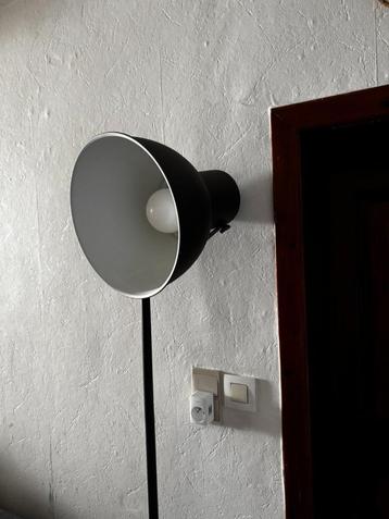 lampe de salon ikea, Enlèvement, Utilisé, 75 cm ou plus