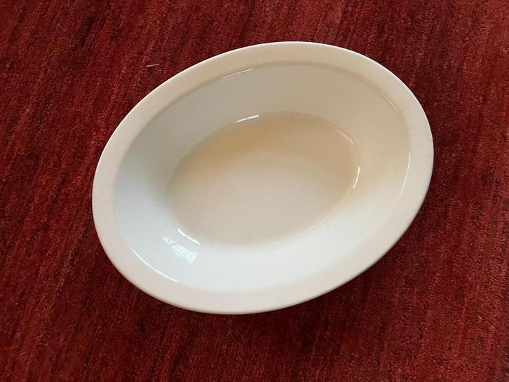 Vintage schaal van Boch La Louvière., Antiek en Kunst, Curiosa en Brocante, Ophalen of Verzenden