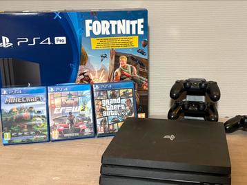 PlayStation 4 Pro 1TB Fortnite Bundle beschikbaar voor biedingen