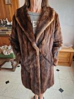 Bontjas, Kleding | Dames, Jassen | Winter, Ophalen, Zo goed als nieuw, Maat 42/44 (L), Bruin