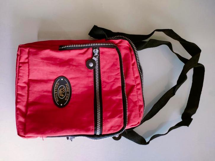 Draagtasje, Bijoux, Sacs & Beauté, Sacs | Cartables, Utilisé, Bleu, Enlèvement ou Envoi